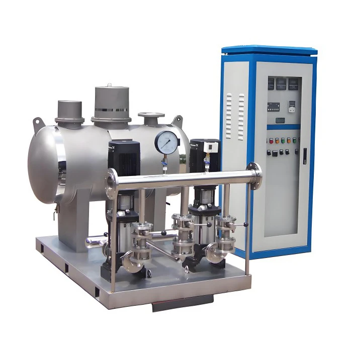 Secondary Water Supply Equipment